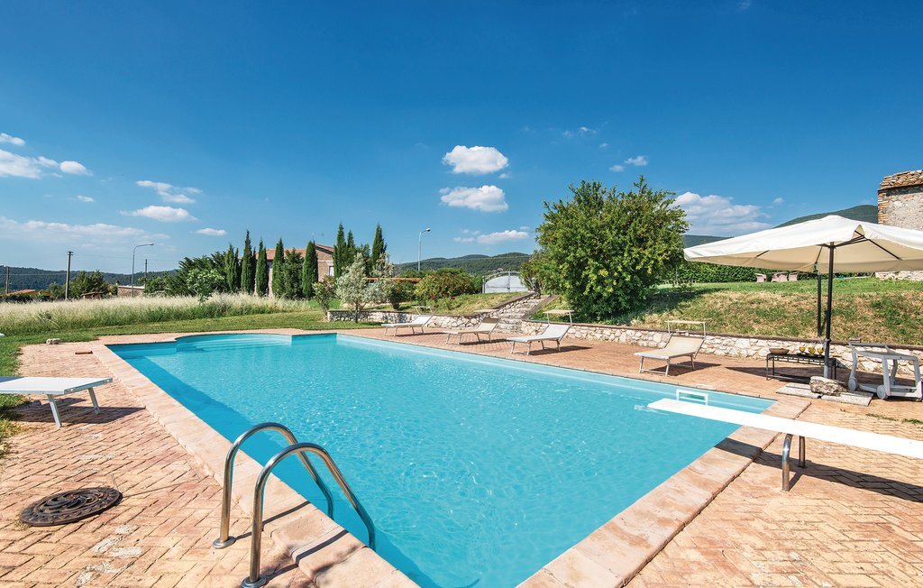 Casale di San Giorgio, maison pierre avec piscine - Photo 8