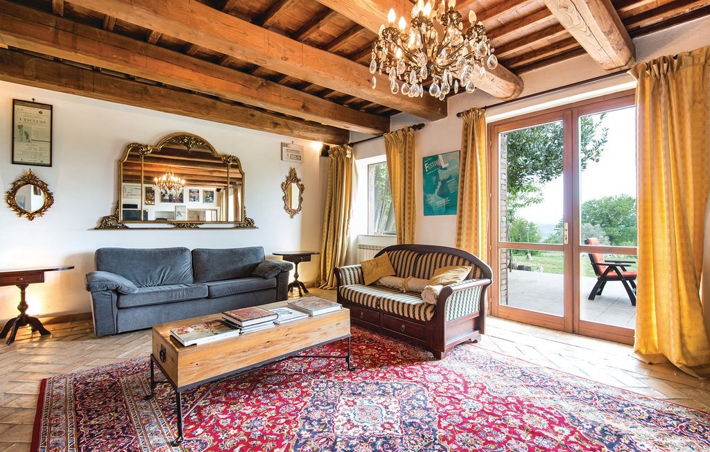 Casale di San Giorgio, maison pierre avec piscine - Photo 12