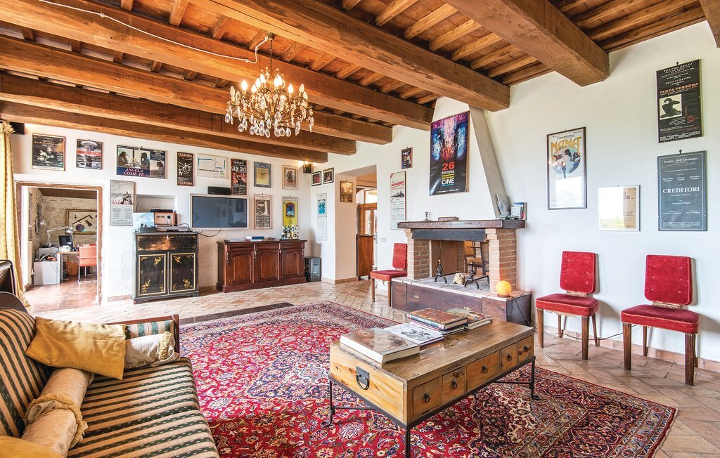 Casale di San Giorgio, maison pierre avec piscine - Photo 13
