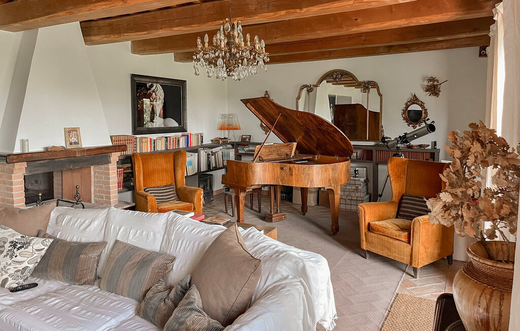 Casale di San Giorgio, maison pierre avec piscine - Photo 14