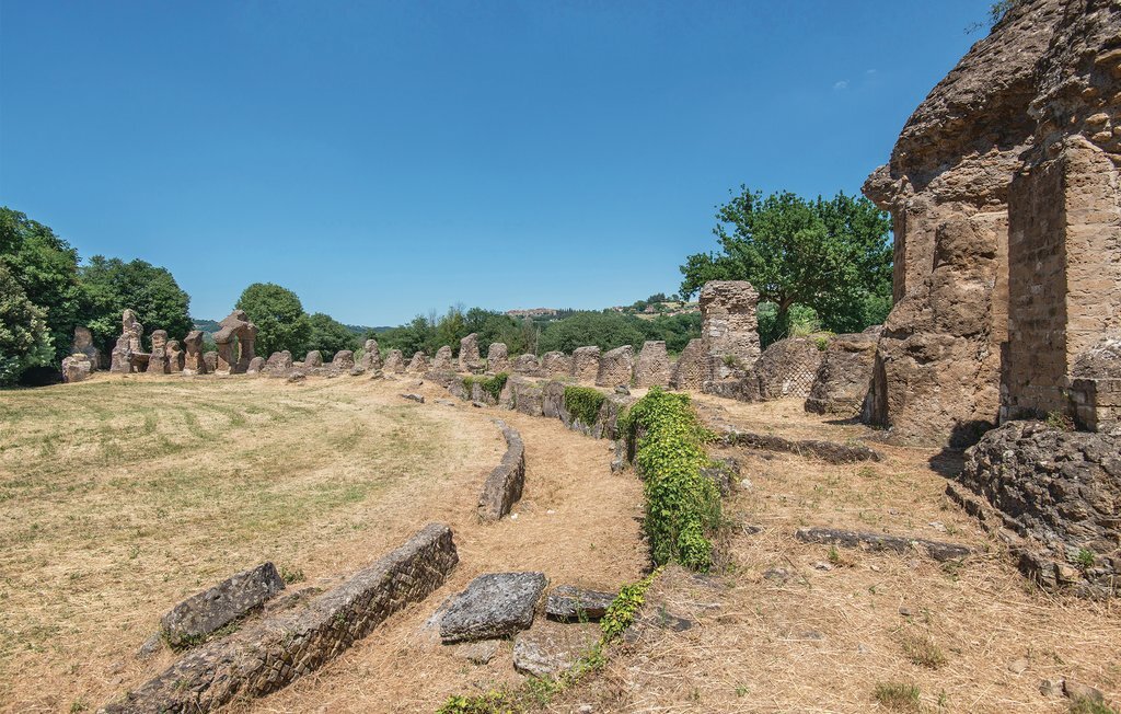 Casale di San Giorgio, maison pierre avec piscine - Photo 28