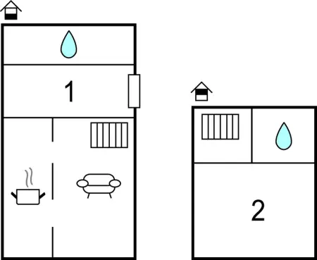 Casa di Sotto, appartement médiéval avec piscine près de Todi : photo 35