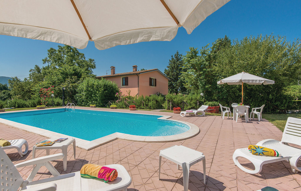 Maison Quadrifoglio avec piscine en Ombrie - Photo 1