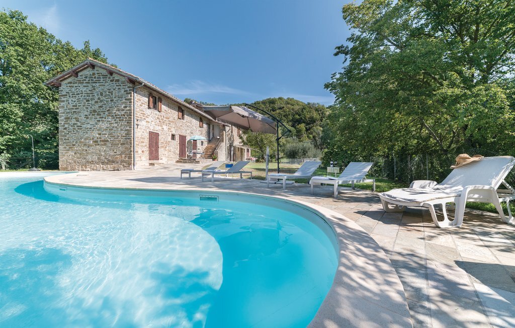 Rosalma, maison ombrienne 10 pers. avec piscine - Photo 1