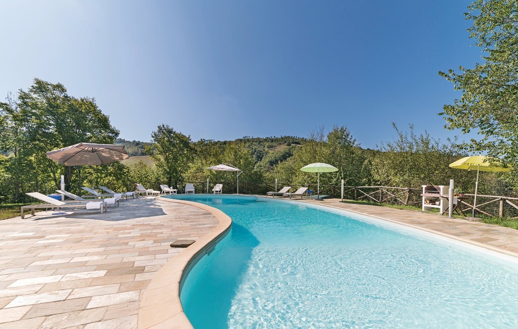 Rosalma, maison ombrienne 10 pers. avec piscine - Photo 10
