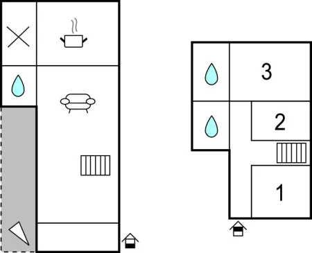 Casa Cantina, maison de 150 m² avec piscine en Ombrie : photo 27