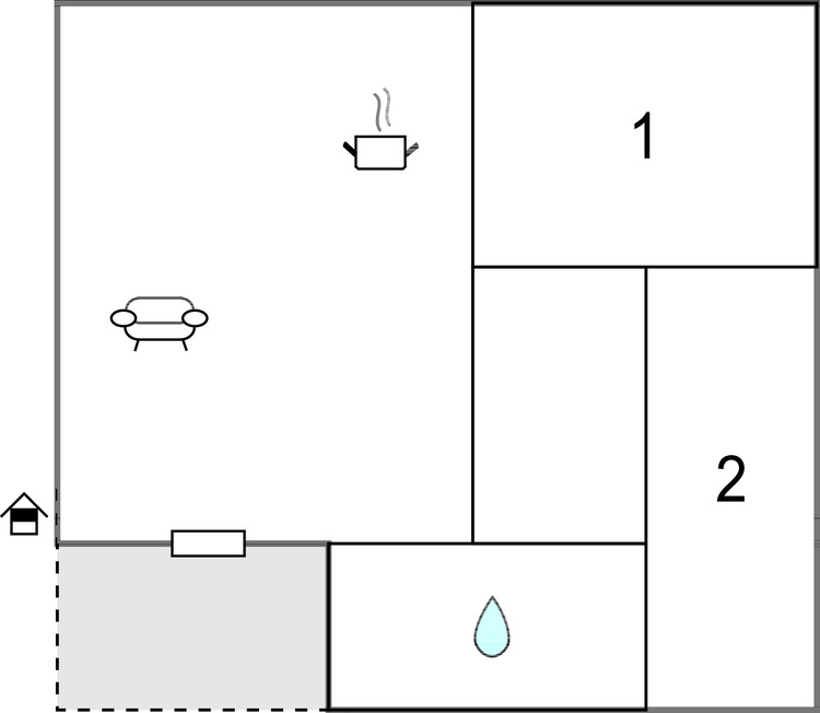 La Spizzica 4 – Appartement 6 pers. en Ombrie - Photo 16