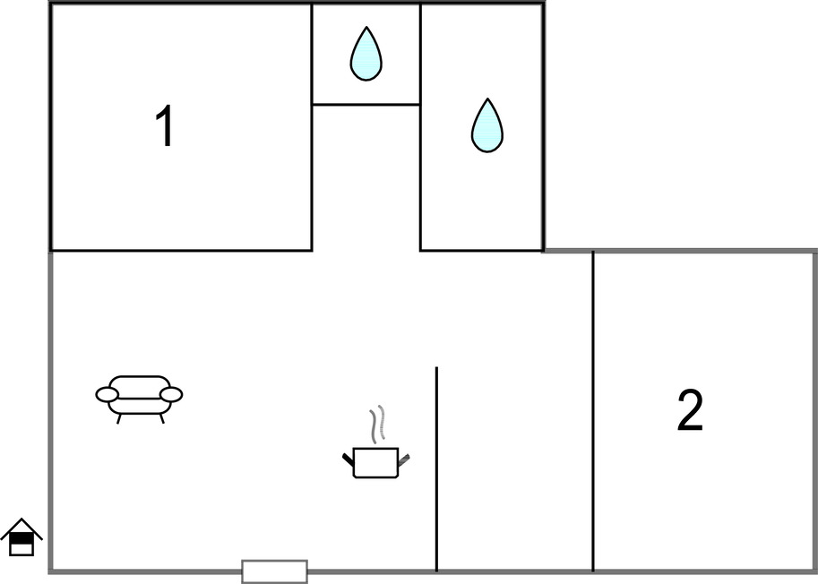 La Spizzica 1 – Appartement 75 m² avec piscine partagée - Photo 19