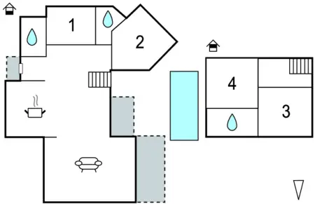 Location Maison 6 personnes à Tar - Photo 51