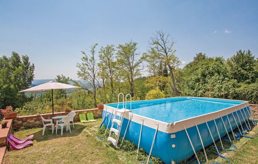 Calistemo, ancienne grange en Chianti avec piscine - Photo 1