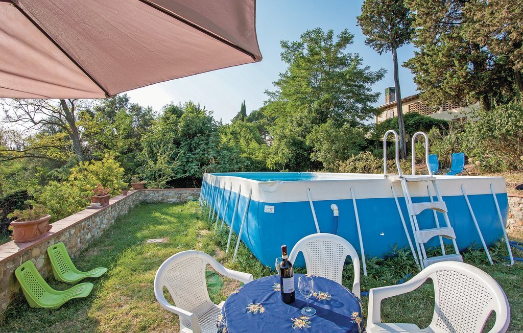 Calistemo, ancienne grange en Chianti avec piscine - Photo 9
