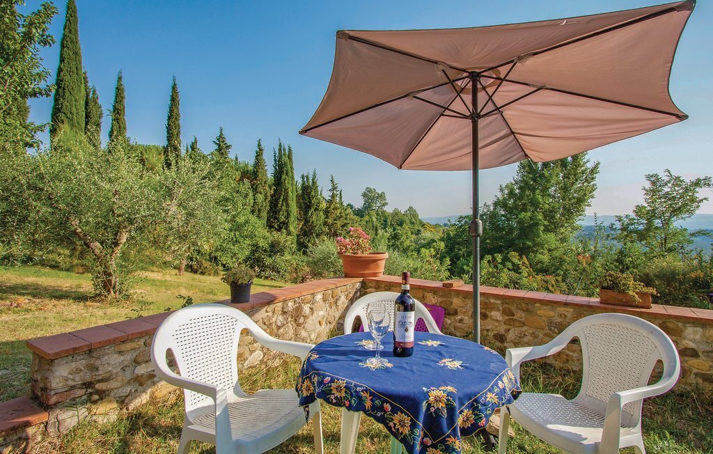 Calistemo, ancienne grange en Chianti avec piscine - Photo 10