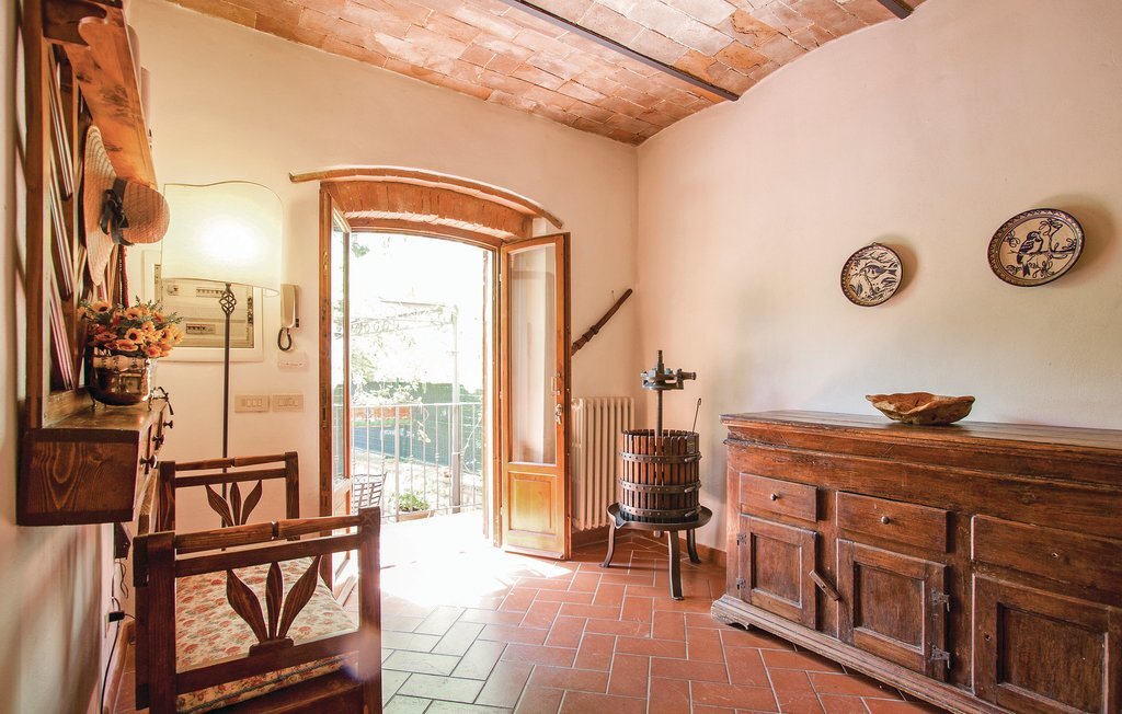 Calistemo, ancienne grange en Chianti avec piscine - Photo 17