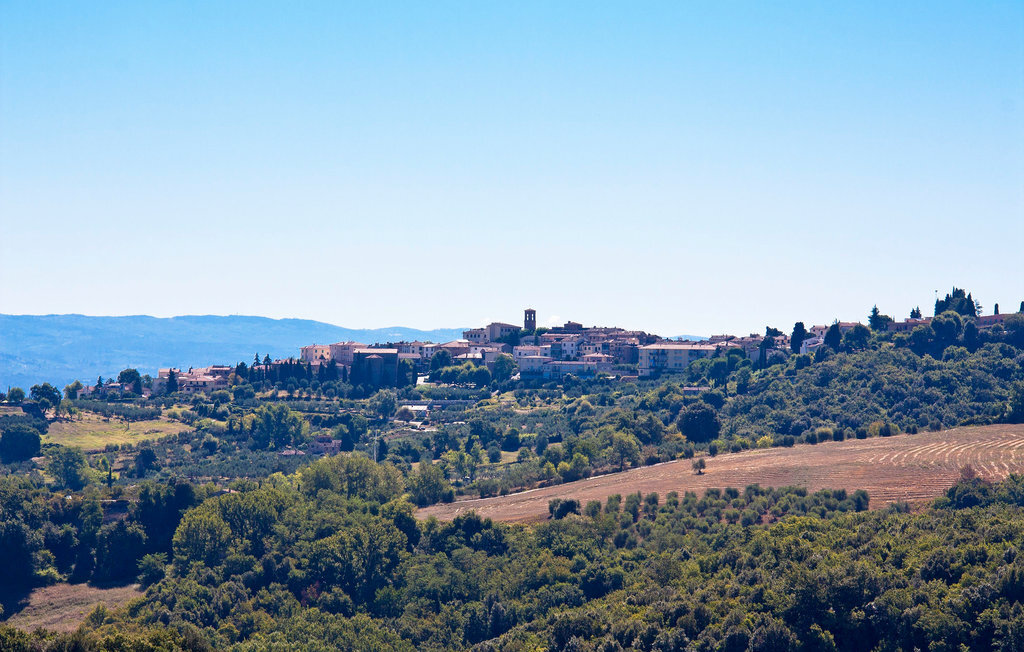Calistemo, ancienne grange en Chianti avec piscine - Photo 25