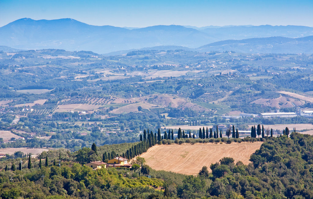 Calistemo, ancienne grange en Chianti avec piscine - Photo 26