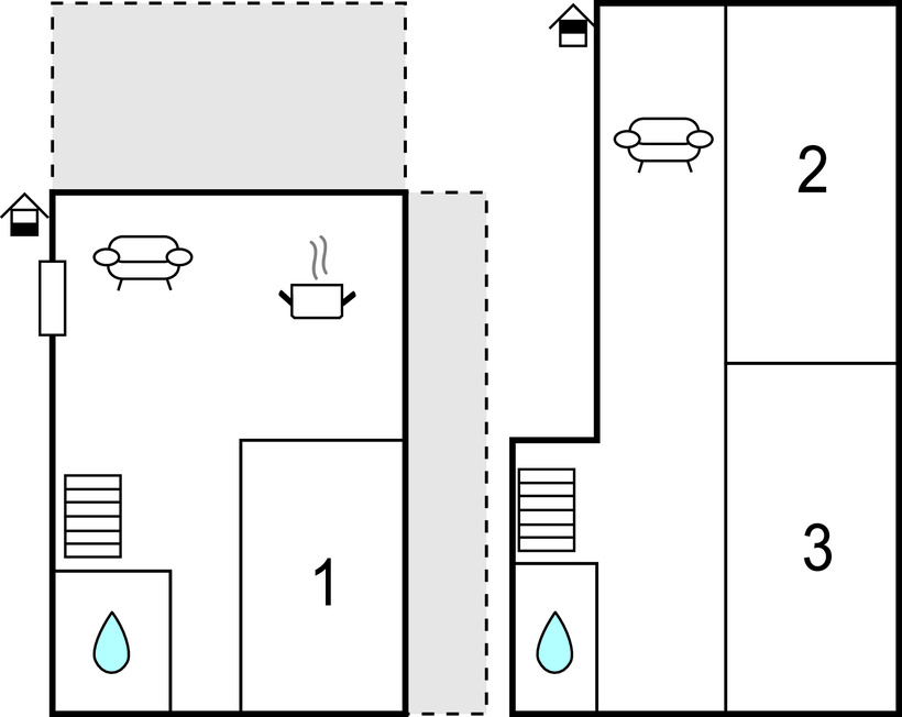 Macchia Blu – Maison 8 pers. avec piscine près du lac de Garde - Photo 22