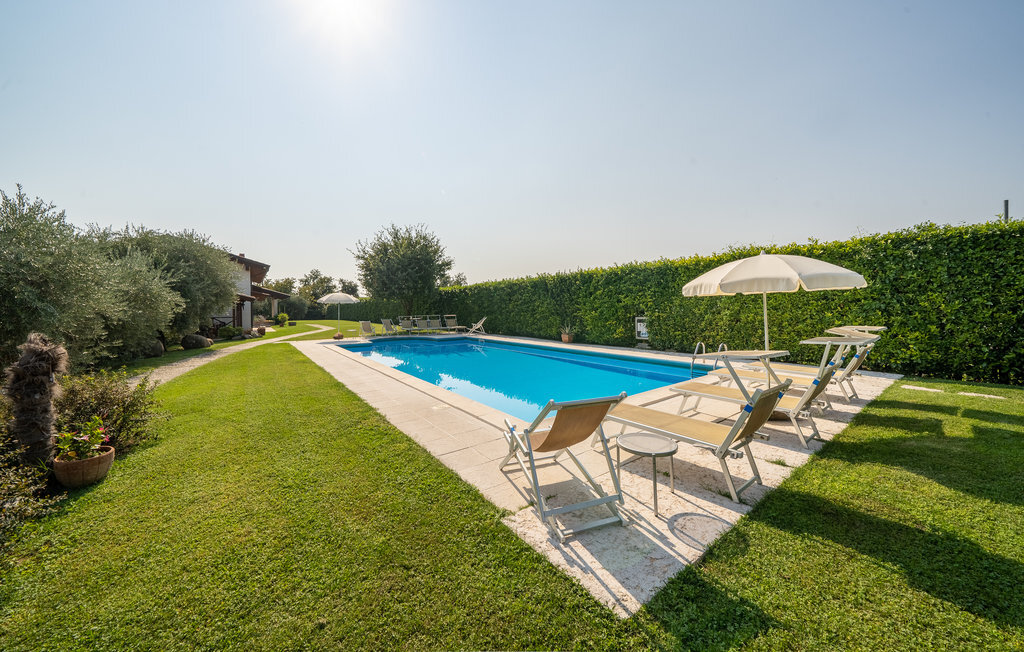Macchia Rossa – Maison 8 pers. avec piscine près du lac de Garde - Photo 1