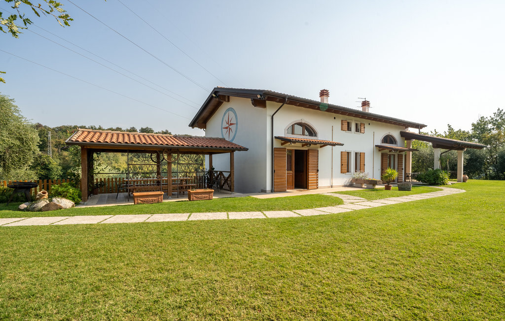 Macchia Rossa – Maison 8 pers. avec piscine près du lac de Garde - Photo 2