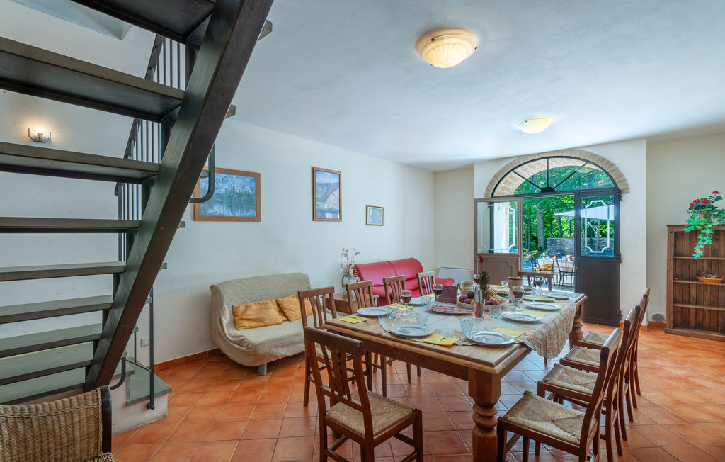 Rosa Bianca à Apecchio : appartement 19 places, piscine - Photo 3
