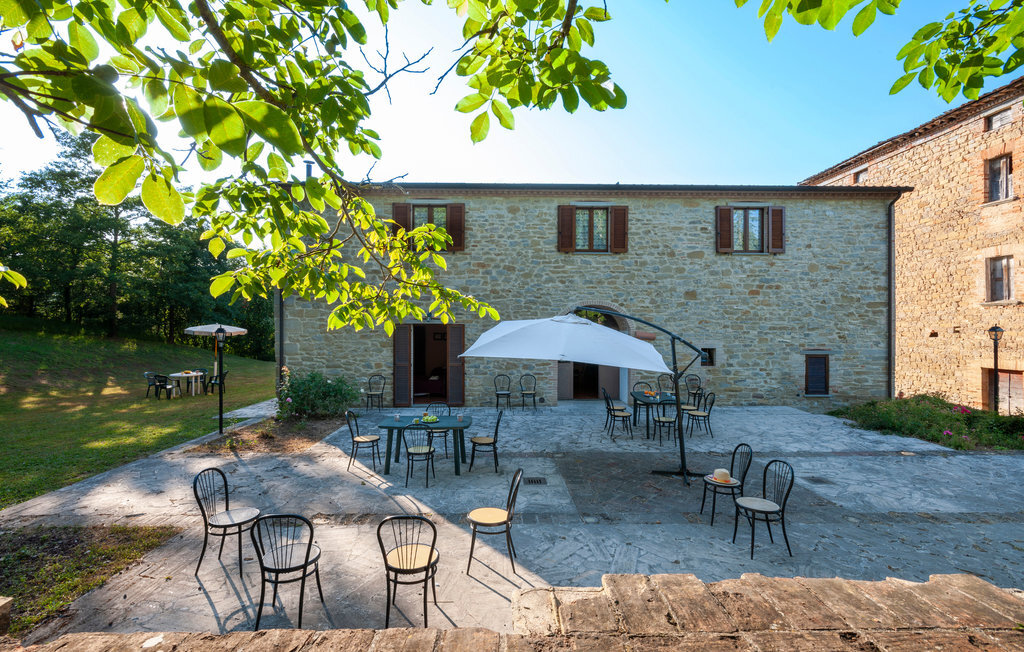 Rosa Bianca à Apecchio : appartement 19 places, piscine - Photo 14