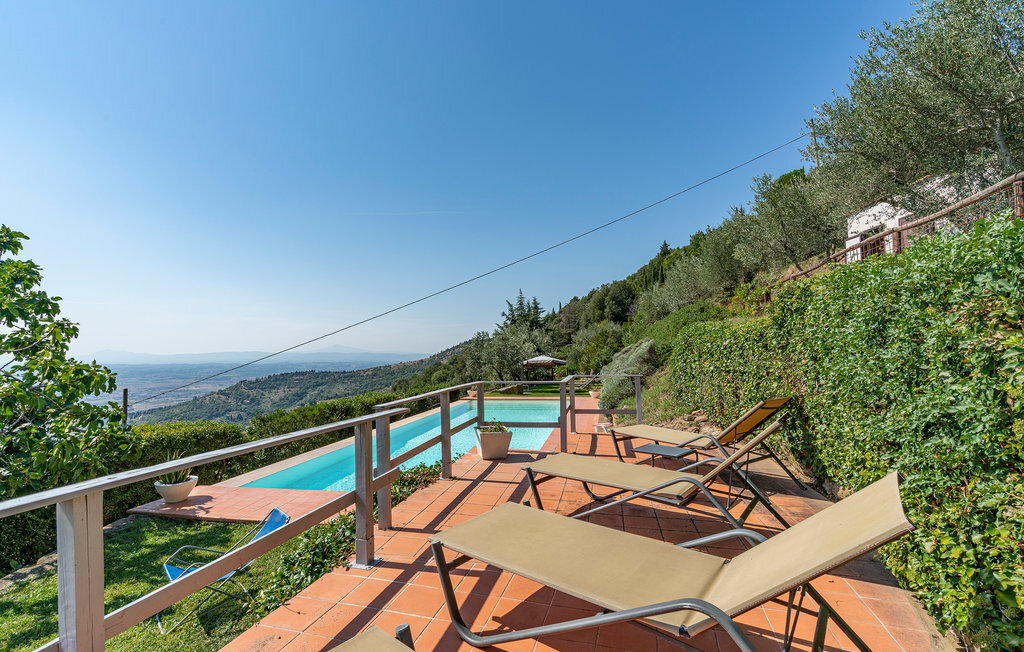 Borgo Elisa, maison 14 pers. avec piscine près de Cortona - Photo 1