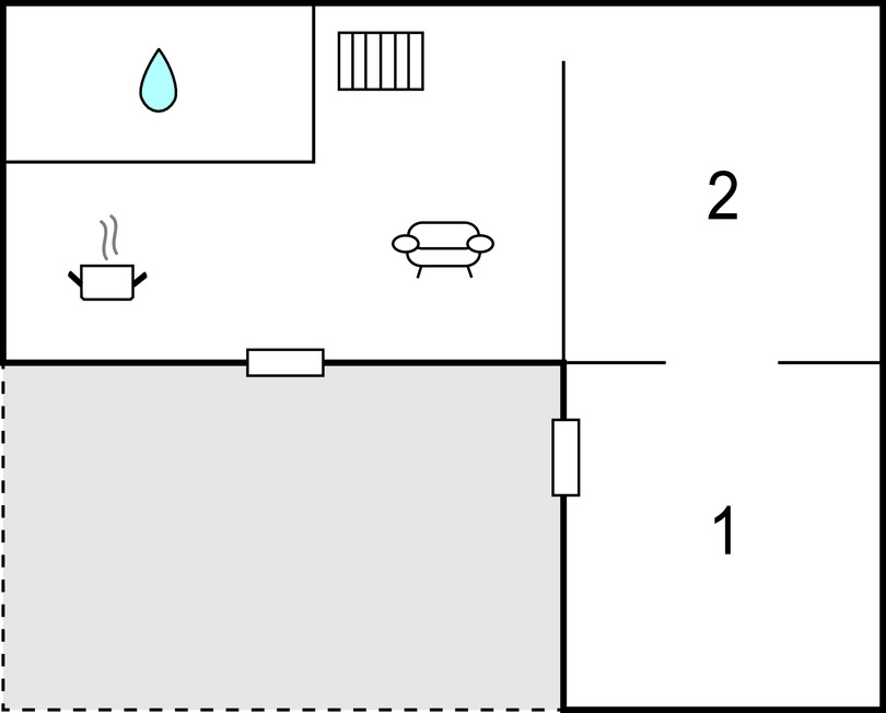 Maison 40m² au pied du Mont Ventoux avec piscine - Photo 17