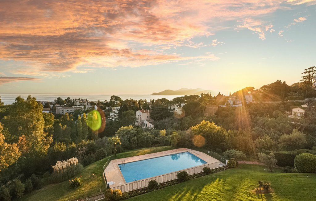 Appartement vue mer panoramique à Cannes avec piscine - Photo 1