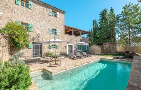 Location maison à Groznjan