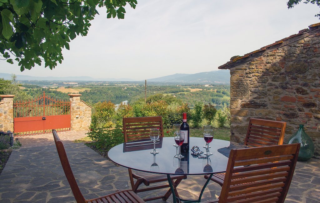 Casa Le Querce, maison Civitella d.Chiana avec vue Arno - Photo 1