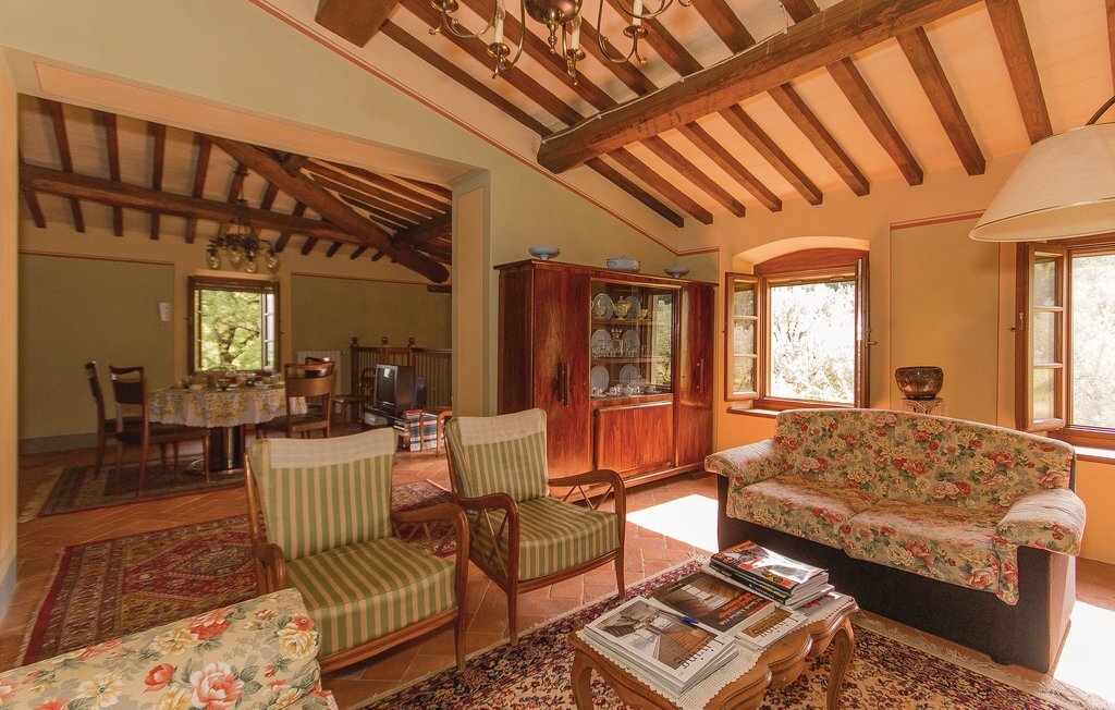 Casa Le Querce, maison Civitella d.Chiana avec vue Arno - Photo 3