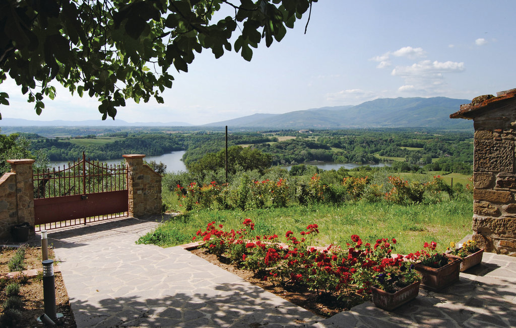 Casa Le Querce, maison Civitella d.Chiana avec vue Arno - Photo 5