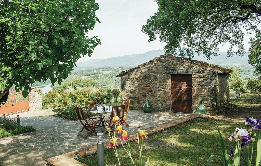 Casa Le Querce, maison Civitella d.Chiana avec vue Arno - Photo 9