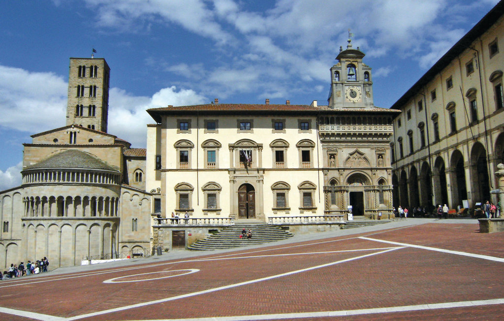 Casa Le Querce, maison Civitella d.Chiana avec vue Arno - Photo 19