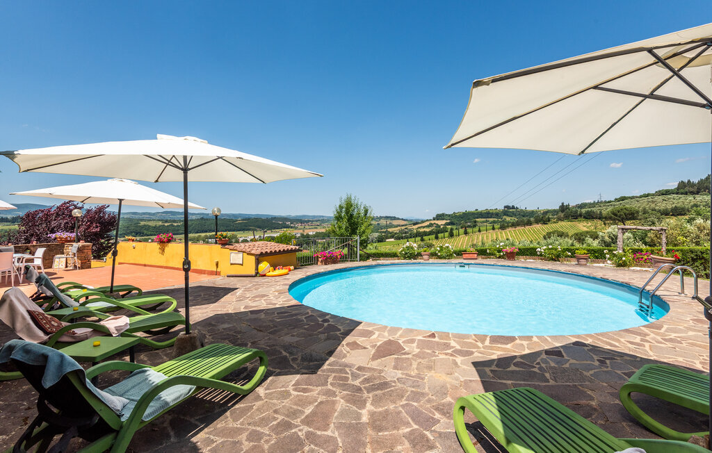 Pluto 1 – Maison 2 pers. avec piscine commune en Toscane - Photo 1
