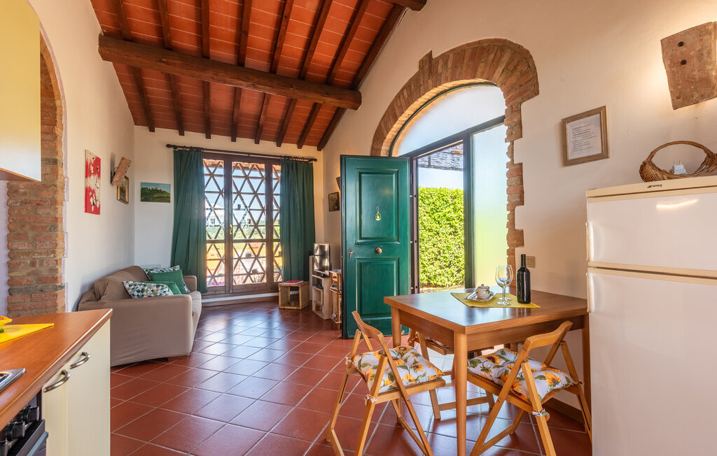 Pluto 1 – Maison 2 pers. avec piscine commune en Toscane - Photo 4