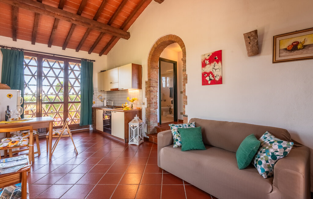 Pluto 1 – Maison 2 pers. avec piscine commune en Toscane - Photo 6