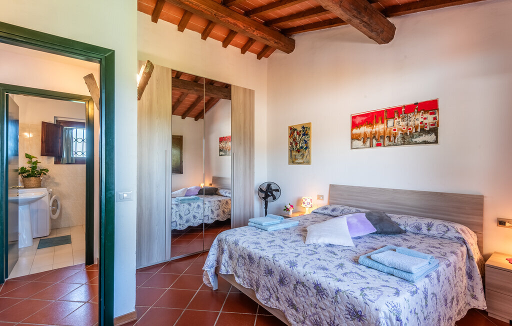 Pluto 1 – Maison 2 pers. avec piscine commune en Toscane - Photo 7