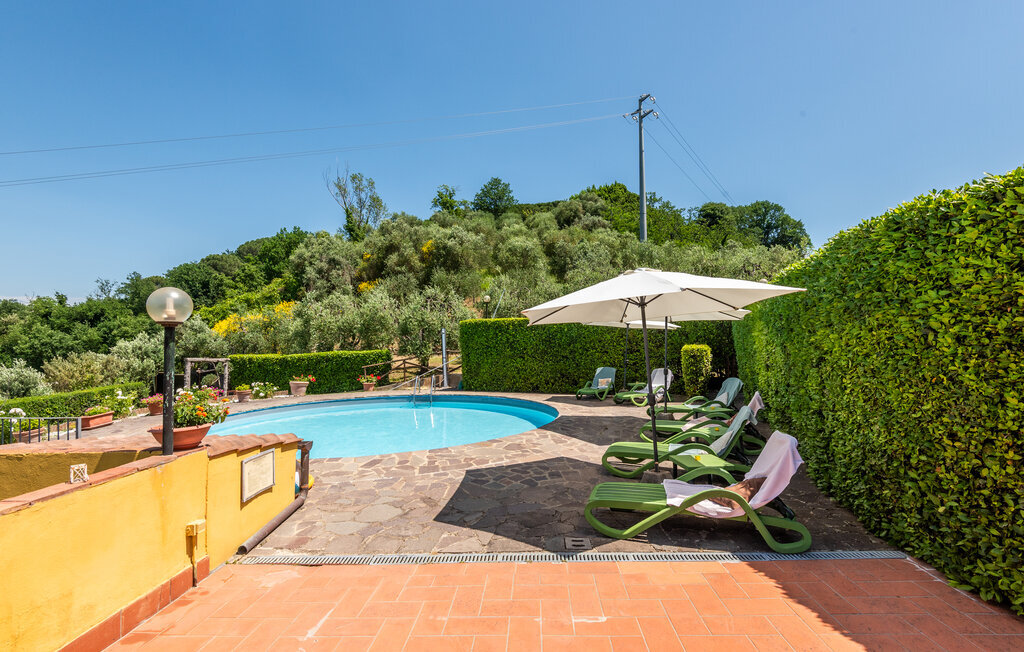Pluto 1 – Maison 2 pers. avec piscine commune en Toscane - Photo 10