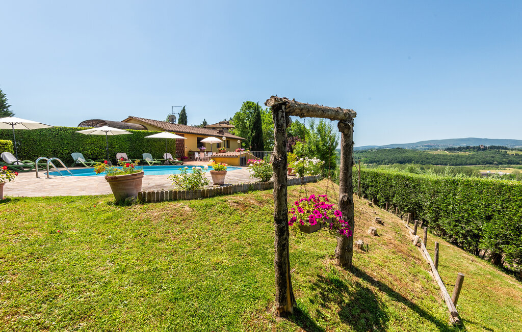 Pluto 1 – Maison 2 pers. avec piscine commune en Toscane - Photo 16