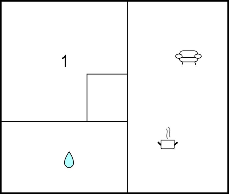 Pluto 1 – Maison 2 pers. avec piscine commune en Toscane - Photo 36
