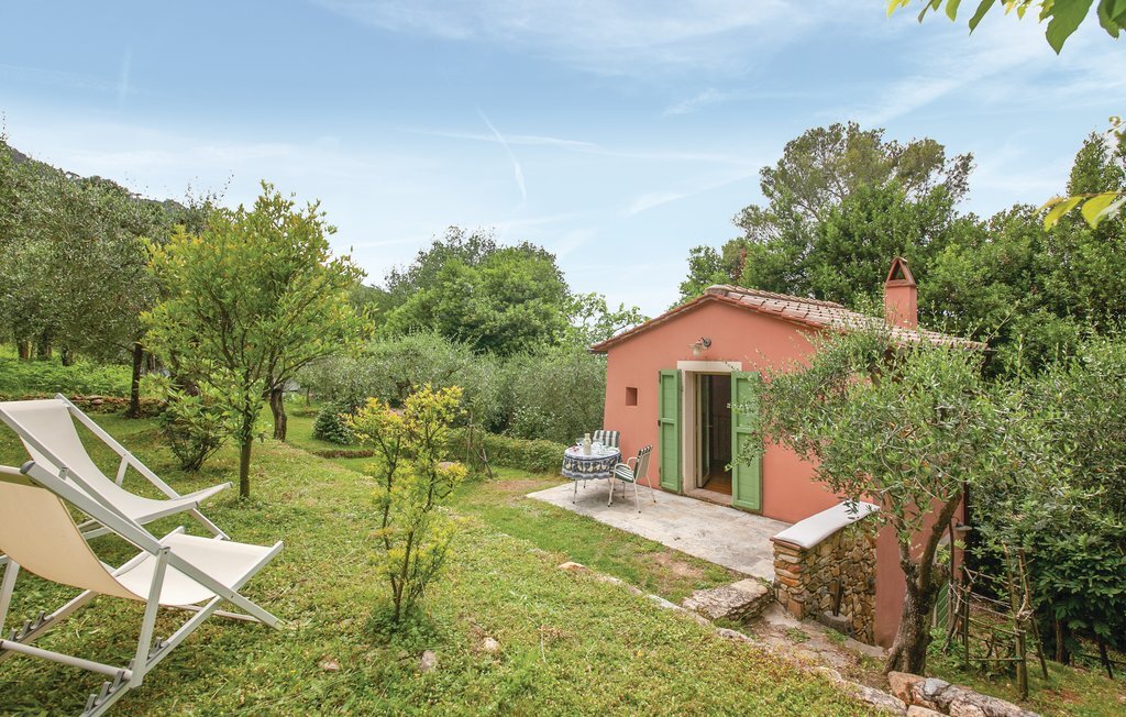 La Chaschina, maison en pierre avec vue mer à Calci - Photo 1
