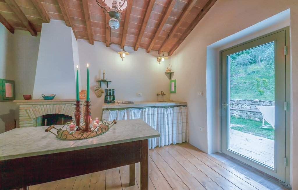 La Chaschina, maison en pierre avec vue mer à Calci - Photo 2