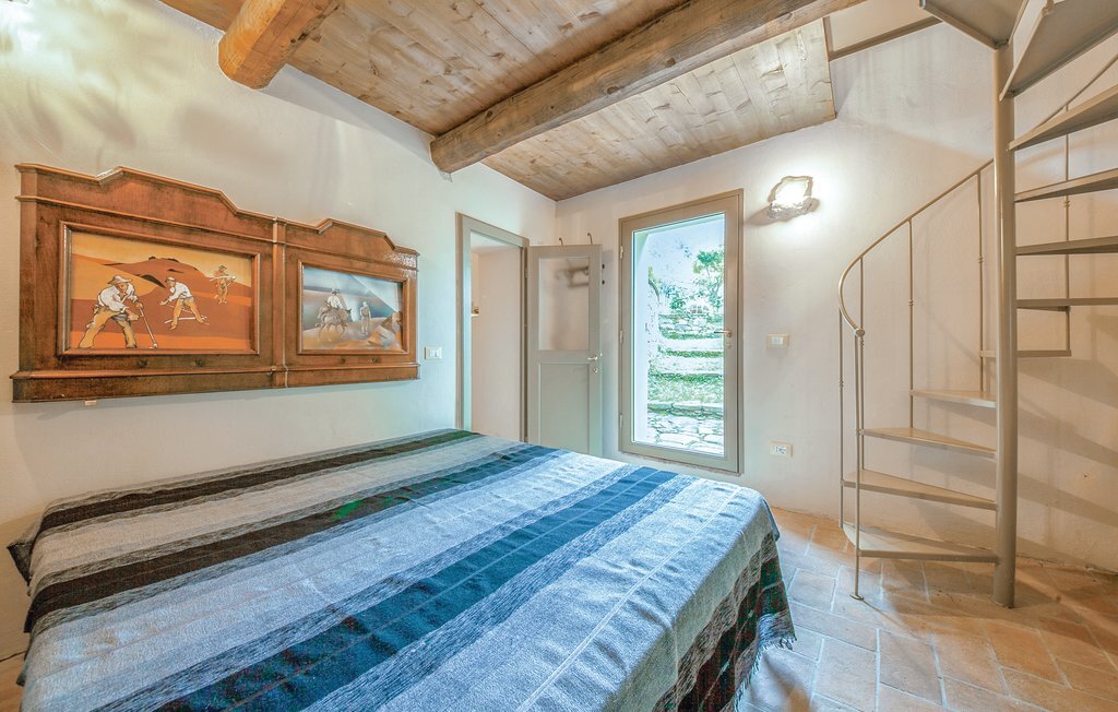 La Chaschina, maison en pierre avec vue mer à Calci - Photo 3