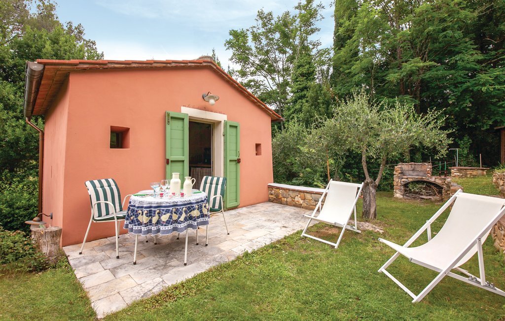 La Chaschina, maison en pierre avec vue mer à Calci - Photo 4