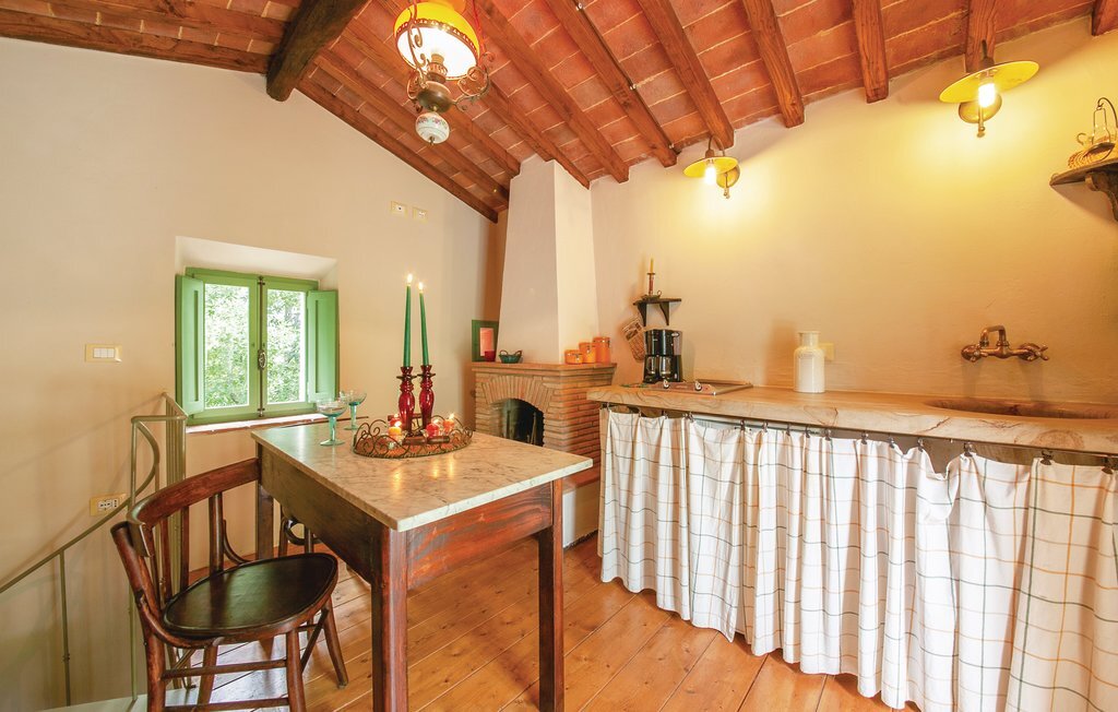 La Chaschina, maison en pierre avec vue mer à Calci - Photo 8