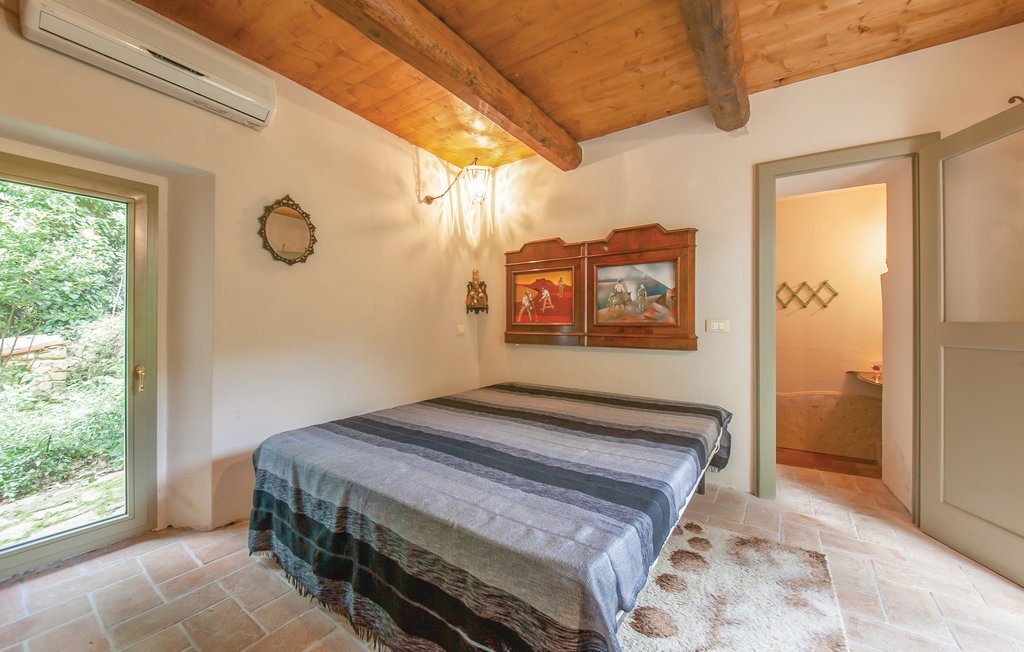 La Chaschina, maison en pierre avec vue mer à Calci - Photo 11