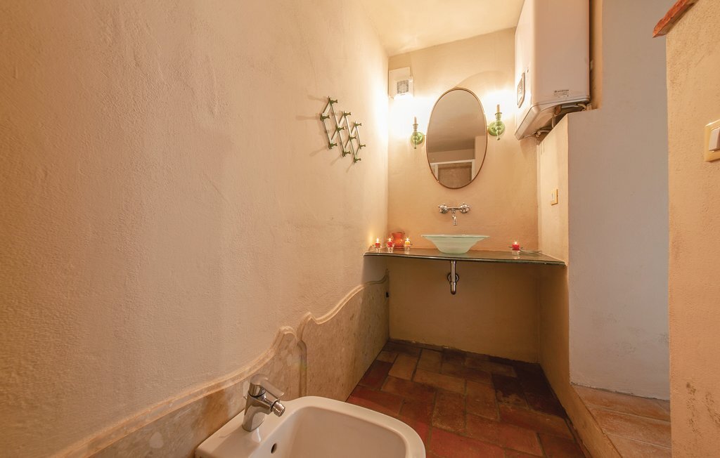La Chaschina, maison en pierre avec vue mer à Calci - Photo 12