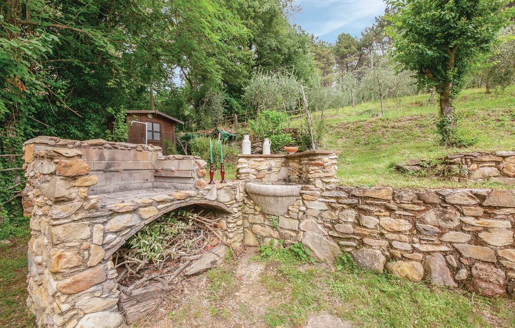 La Chaschina, maison en pierre avec vue mer à Calci - Photo 14