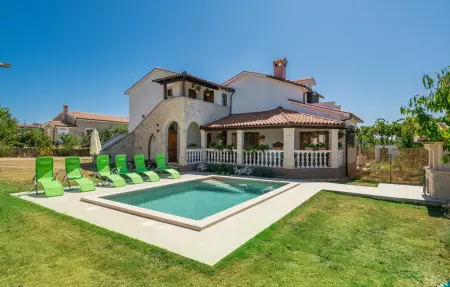 Location maison de vacances à Barban