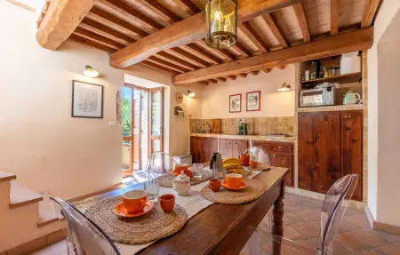 Lorenzo, appartement 6 pers. à Todi avec piscine : photo 5